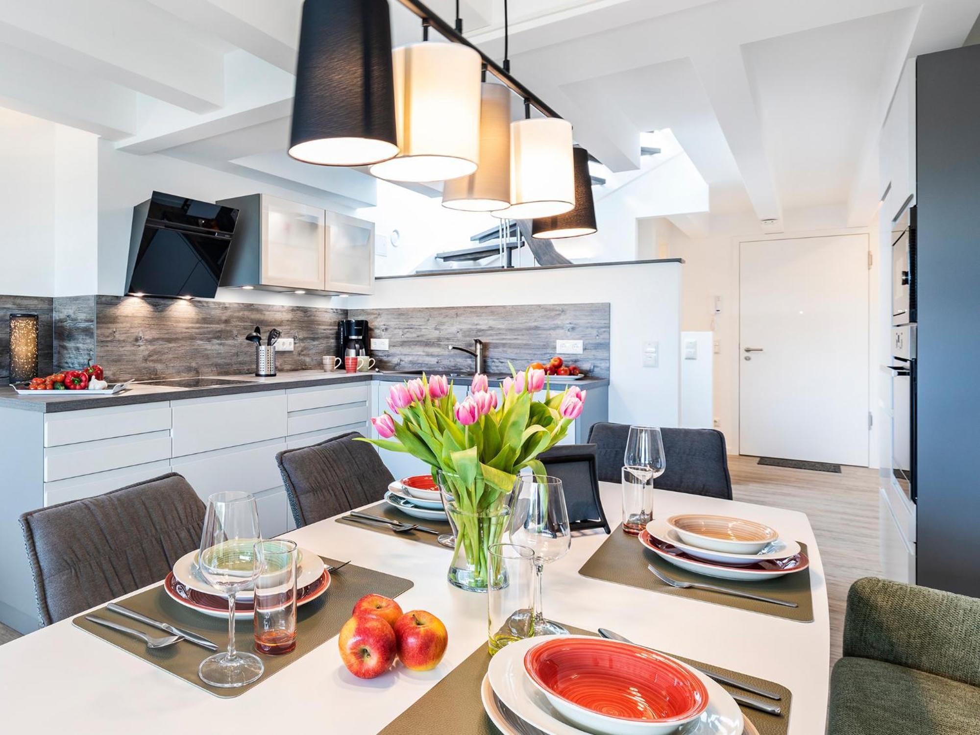 Prora - Sternenblick Penthouse Apartment Ostseebad Binz