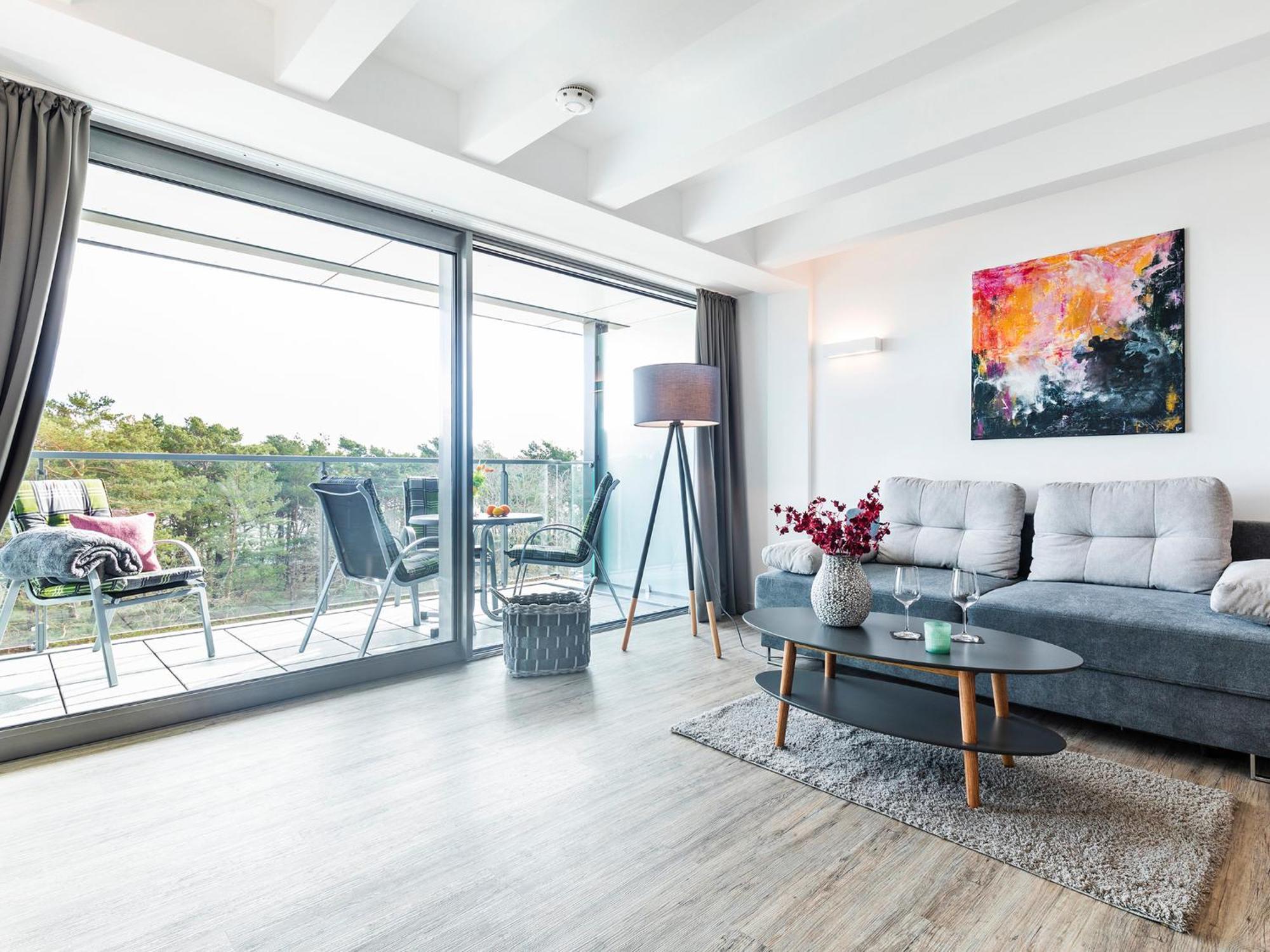 Apartment Prora - Sternenblick Penthouse