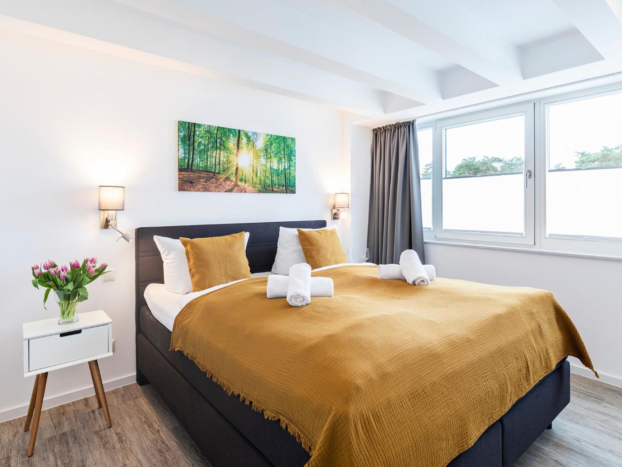 Prora - Sternenblick Penthouse Apartment Ostseebad Binz