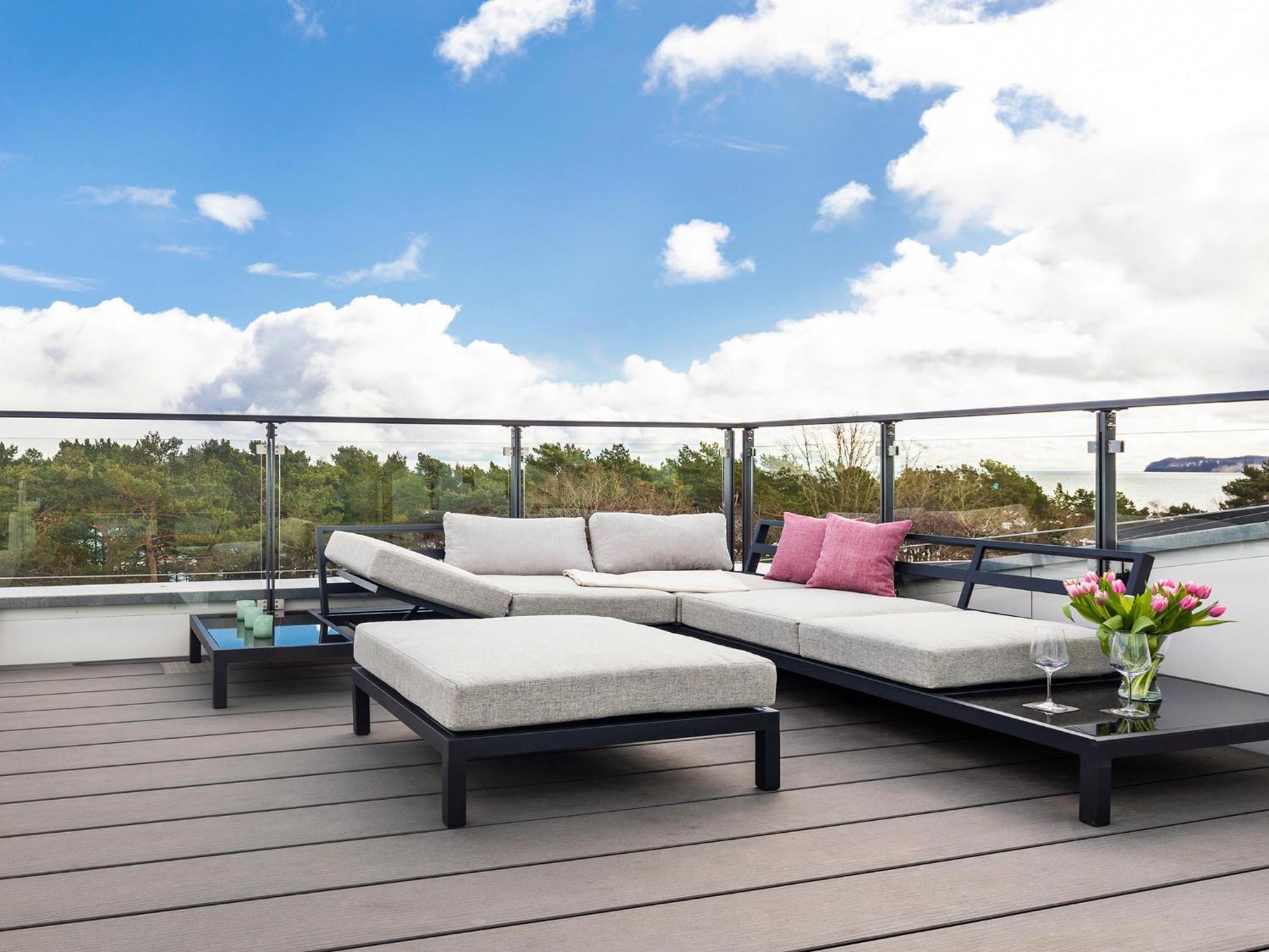 Apartment Prora - Sternenblick Penthouse *